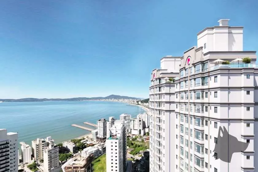 Render do Torino Residence - Torre 1 — Itapema 14 em Itapema SC
