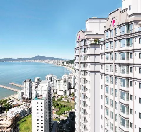 Render do Torino Residence - Torre 1 — Itapema 2 em Itapema SC