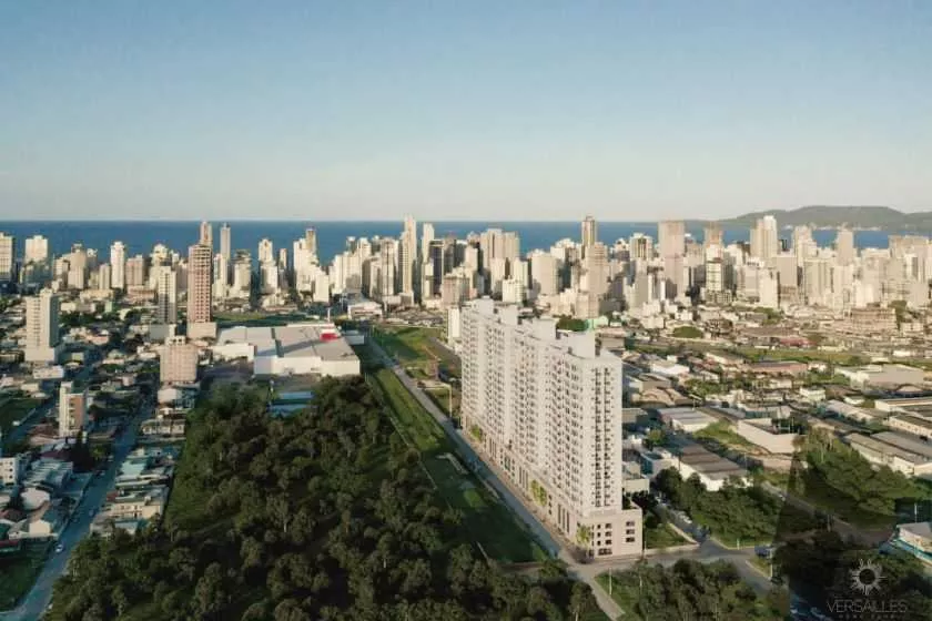Render do Versailles Home Club - Torre 3 e 4 — Jardim Praia Mar 5 em Itapema SC