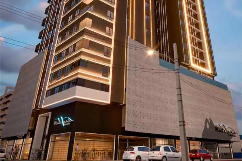 Render do Monte Moriá — Morretes 7 em Itapema SC