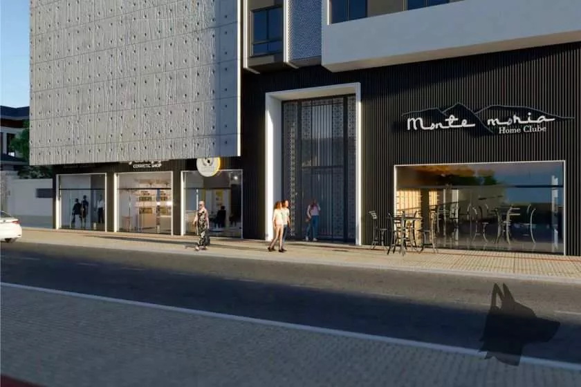 Render do Monte Moriá — Morretes 14 em Itapema SC