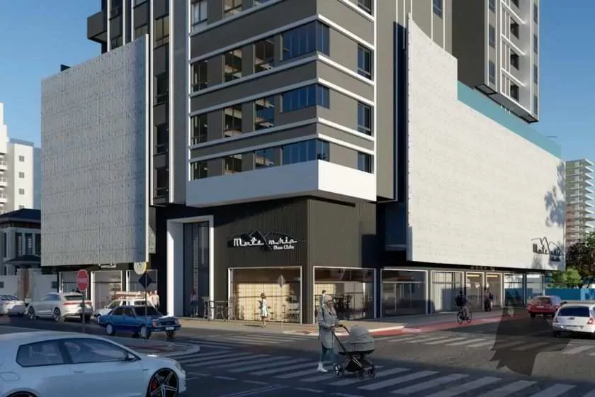 Render do Monte Moriá — Morretes 12 em Itapema SC