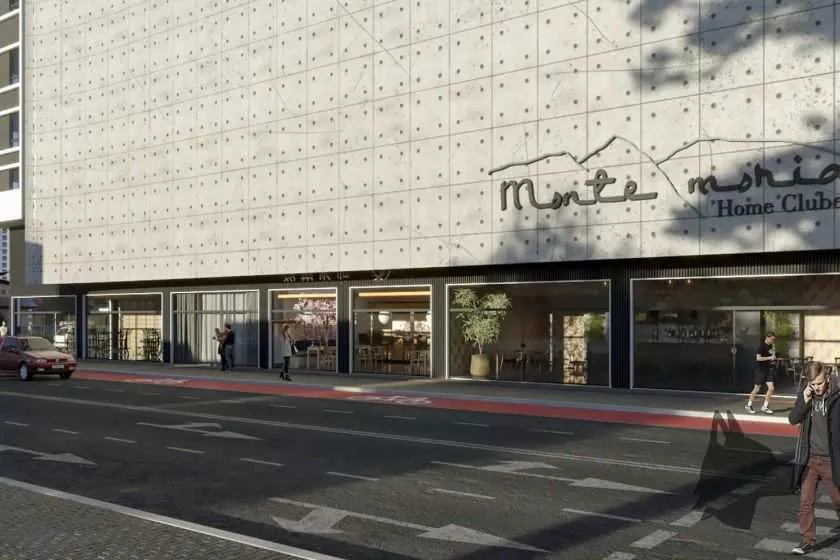 Render do Monte Moriá — Morretes 13 em Itapema SC