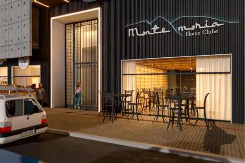 Render do Monte Moriá — Morretes 16 em Itapema SC