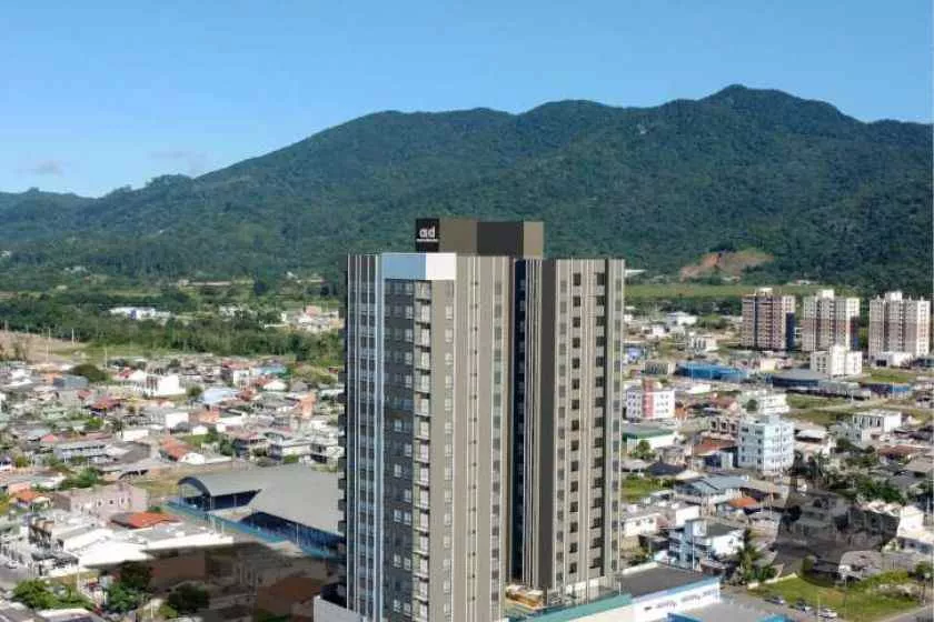 Render do Monte Moriá — Morretes 5 em Itapema SC