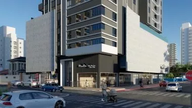 Render do Monte Moriá — Morretes 10 em Itapema SC