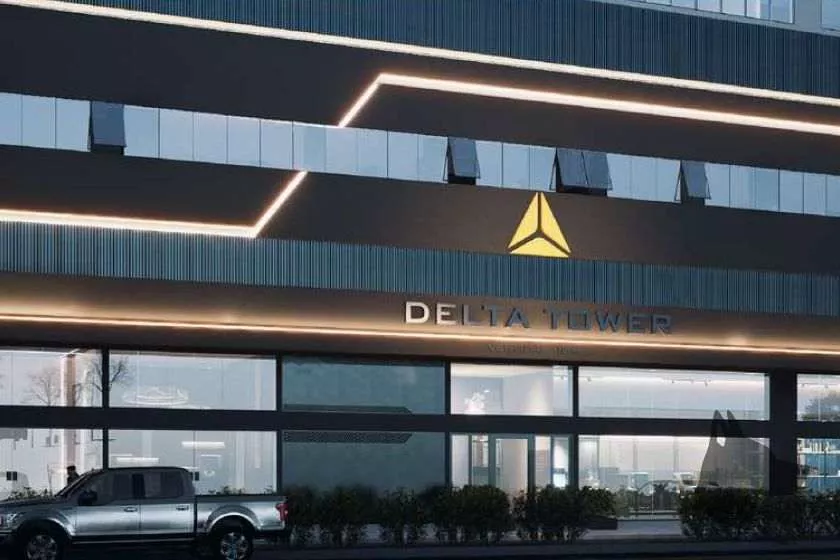 Render do Delta Tower Vertical Home — Morretes 16 em Itapema SC