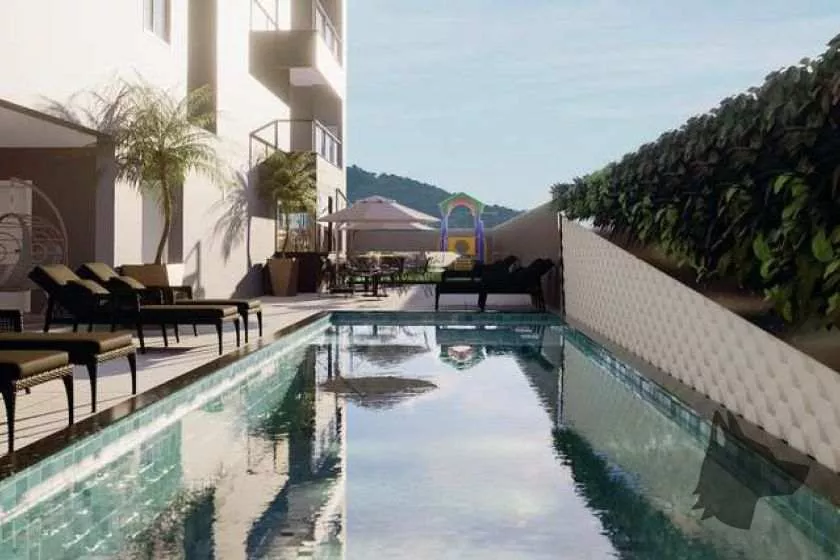 Render do Delta Tower Vertical Home — Morretes 8 em Itapema SC