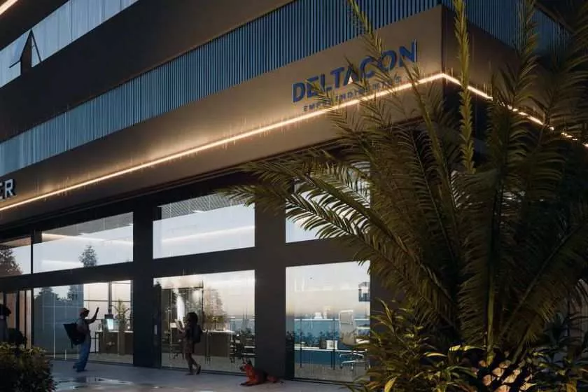 Render do Delta Tower Vertical Home — Morretes 17 em Itapema SC