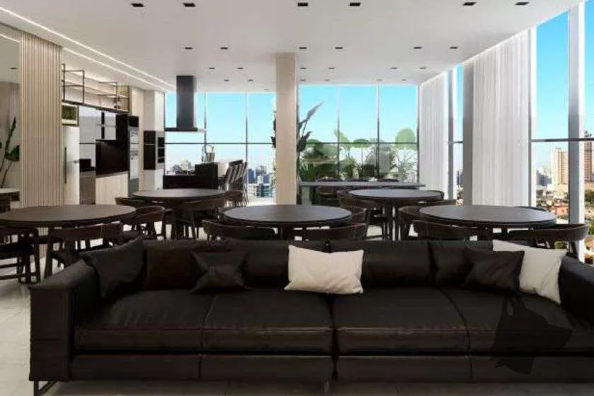 Render do Delta Tower Vertical Home — Morretes 14 em Itapema SC