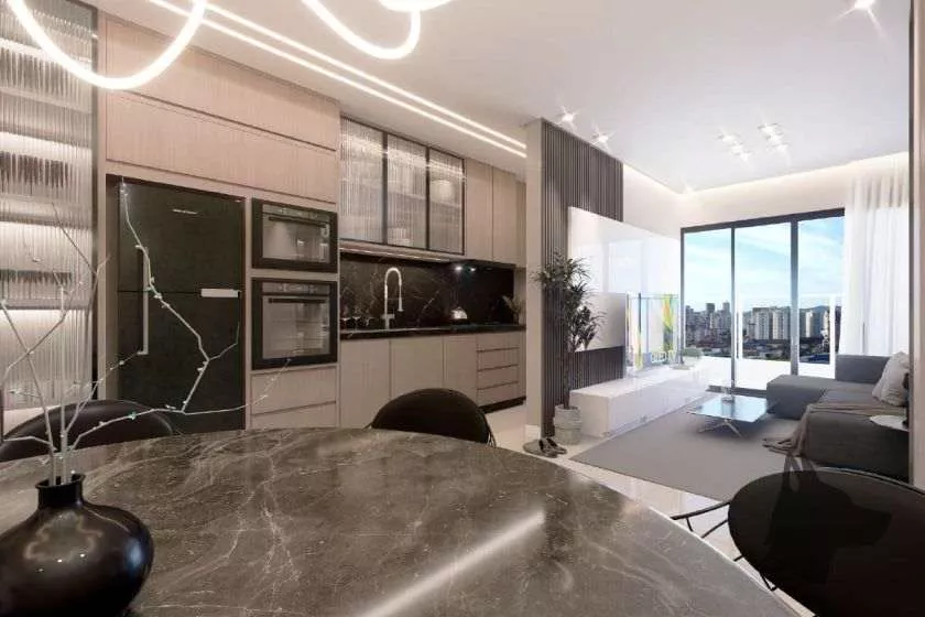 Render do Delta Tower Vertical Home — Morretes 7 em Itapema SC