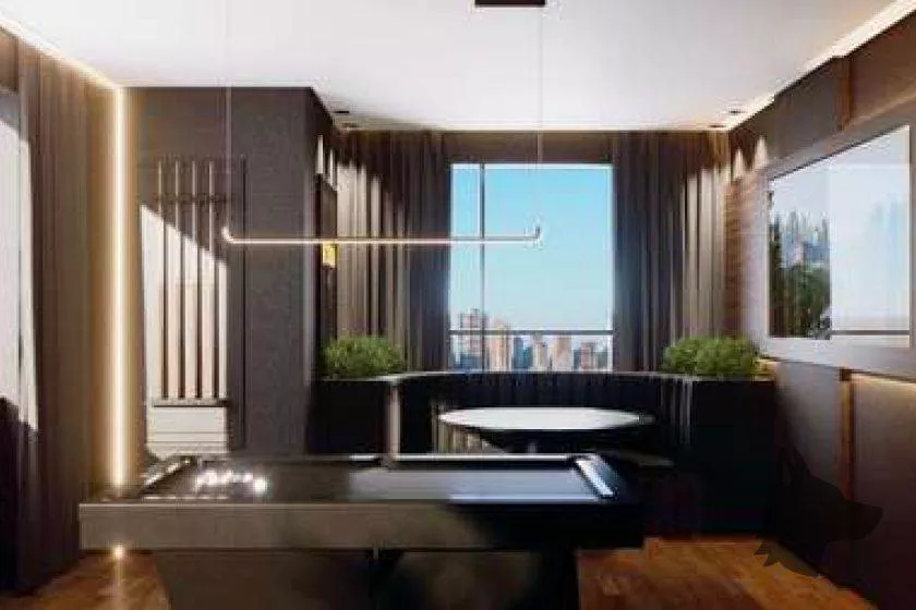Render do Delta Tower Vertical Home — Morretes 5 em Itapema SC