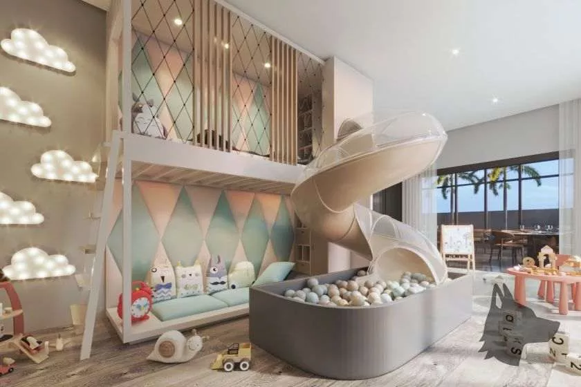 Render do Maybelly Towers — Jardim Praia Mar 16 em Itapema SC