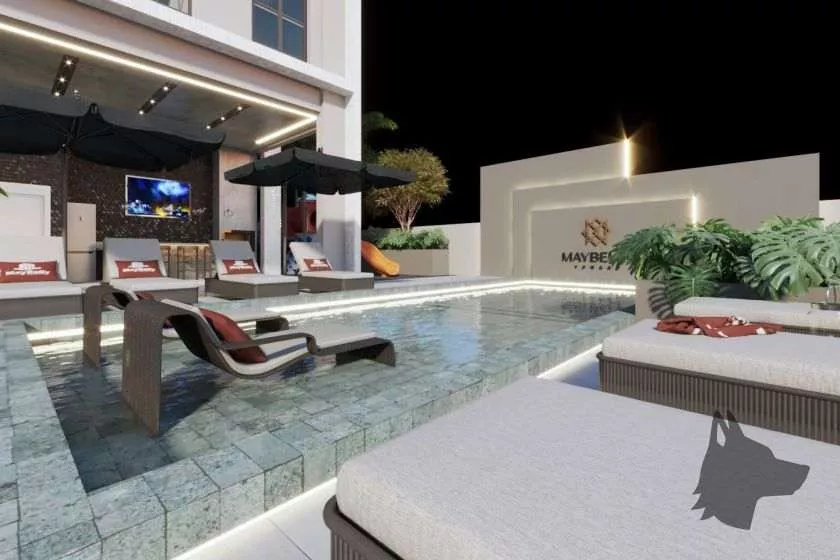 Render do Maybelly Towers — Jardim Praia Mar 17 em Itapema SC