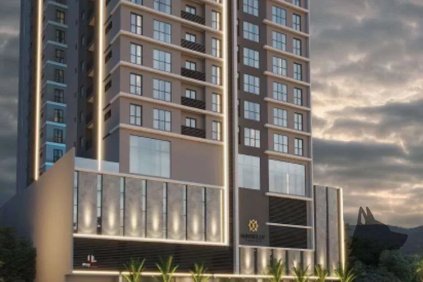 Render do Maybelly Towers — Jardim Praia Mar 11 em Itapema SC