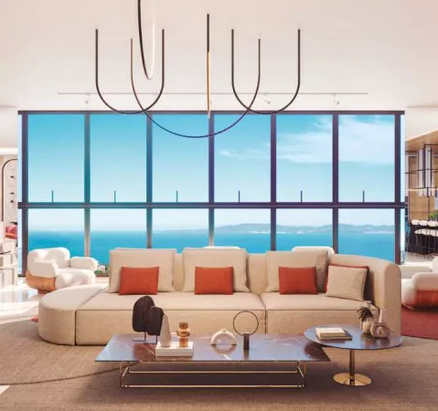 Render do Accendis Home Living — Itapema 2 em Itapema SC