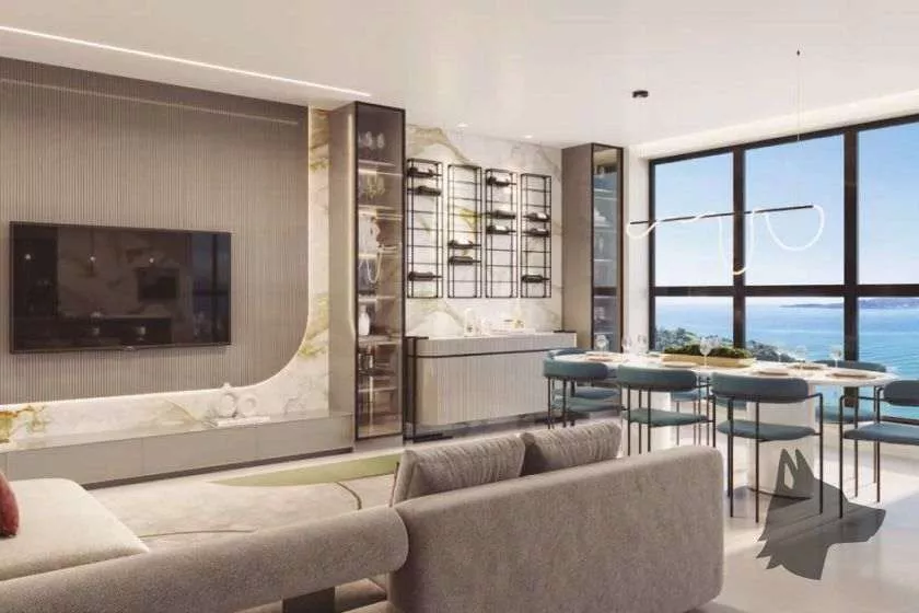 Render do Accendis Home Living — Itapema 13 em Itapema SC