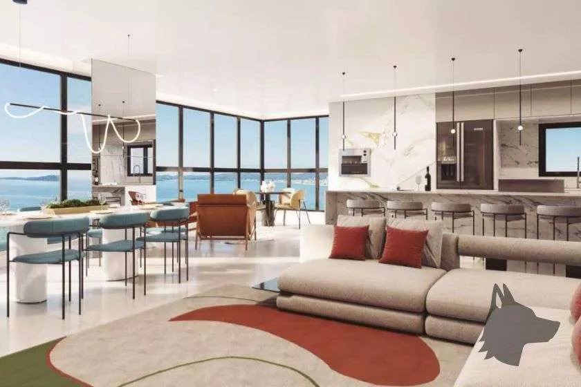 Render do Accendis Home Living — Itapema 14 em Itapema SC