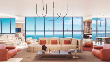 Render do Accendis Home Living — Itapema 9 em Itapema SC