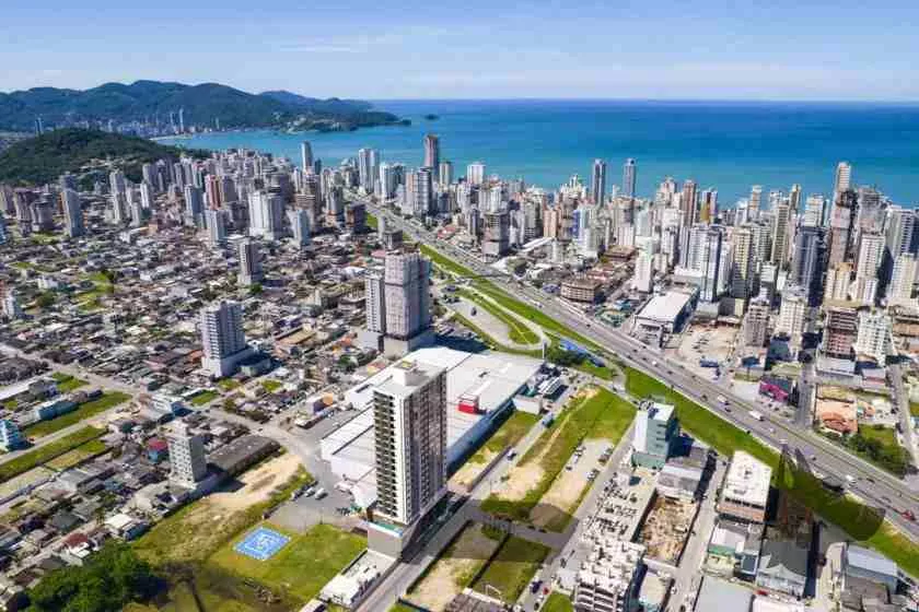 Render do Solar de Ártemis — Jardim Praia Mar 17 em Itapema SC