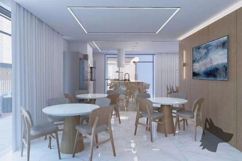 Render do Solar de Ártemis — Jardim Praia Mar 20 em Itapema SC