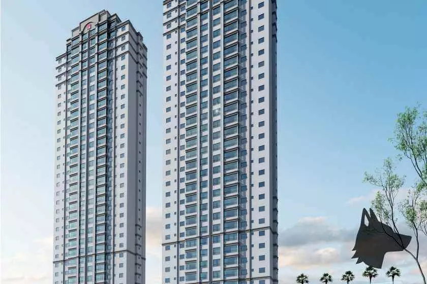 Render do Torino Residence - Torre 2 — Itapema 8 em Itapema SC