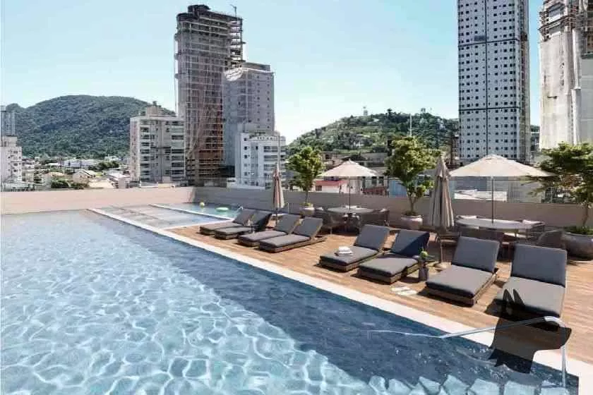 Render do Torino Residence - Torre 2 — Itapema 4 em Itapema SC
