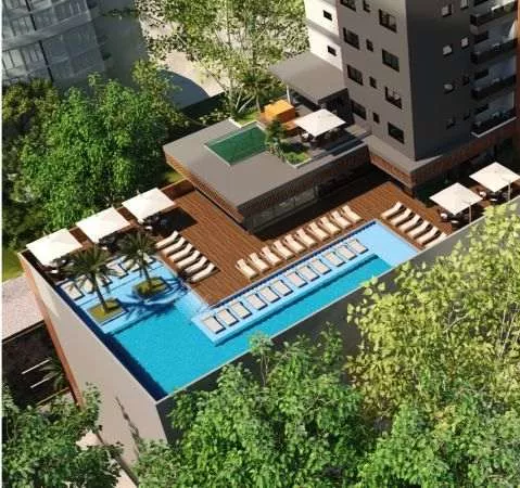 Render do Green Plaza — Itapema 2 em Itapema SC