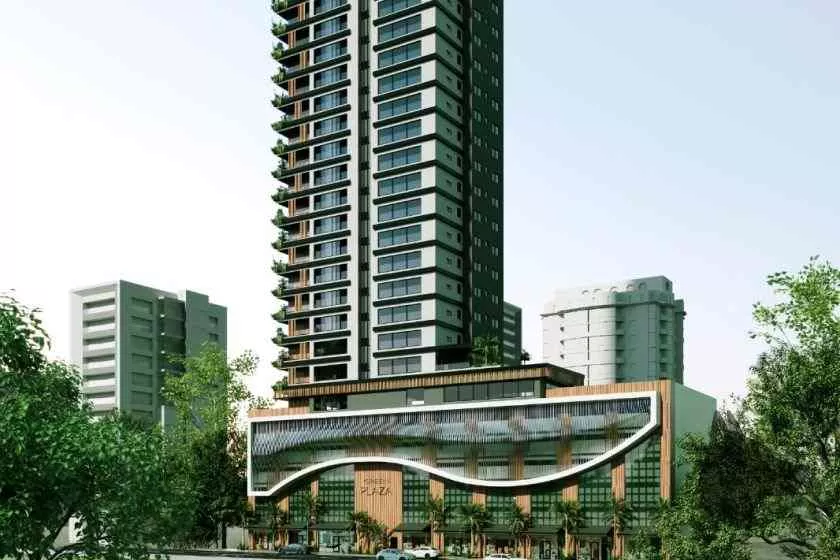 Render do Green Plaza — Itapema 12 em Itapema SC
