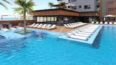 Render do Green Plaza — Itapema 10 em Itapema SC