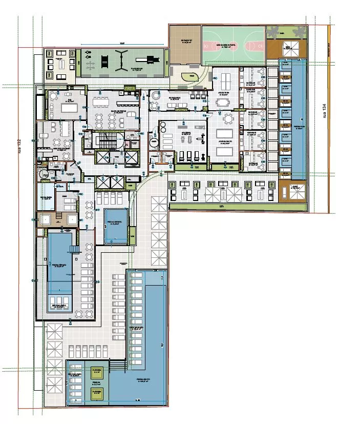 Render do Green Plaza — Itapema 11 em Itapema SC