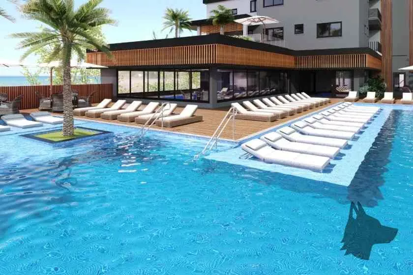 Render do Green Plaza — Itapema 14 em Itapema SC