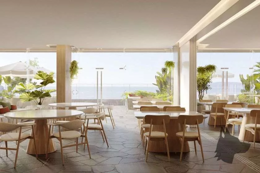 Render do Sense/Mare — Ilhota 14 em Itapema SC