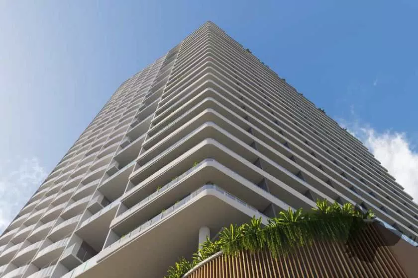 Render do Sense/Mare — Ilhota 10 em Itapema SC