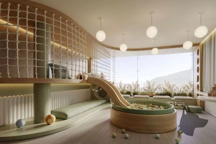 Render do Sense/Mare — Ilhota 4 em Itapema SC