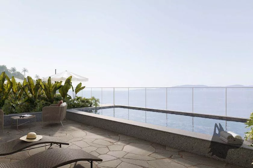 Render do Sense/Mare — Ilhota 17 em Itapema SC