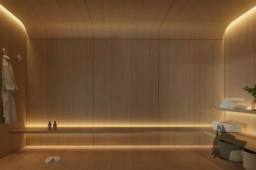 Render do Sense/Mare — Ilhota 18 em Itapema SC