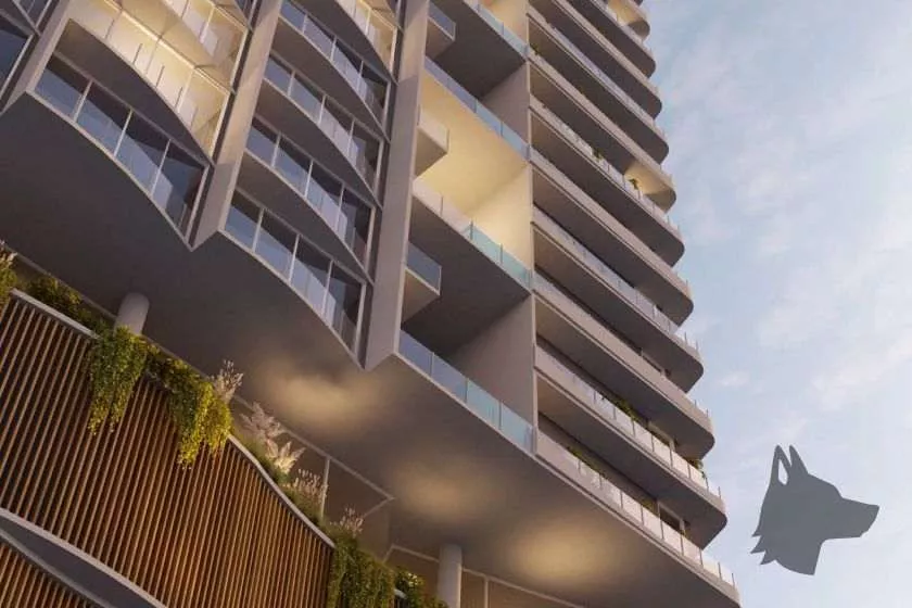 Render do Sense/Mare — Ilhota 9 em Itapema SC