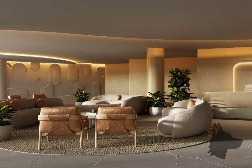 Render do Sense/Mare — Ilhota 13 em Itapema SC