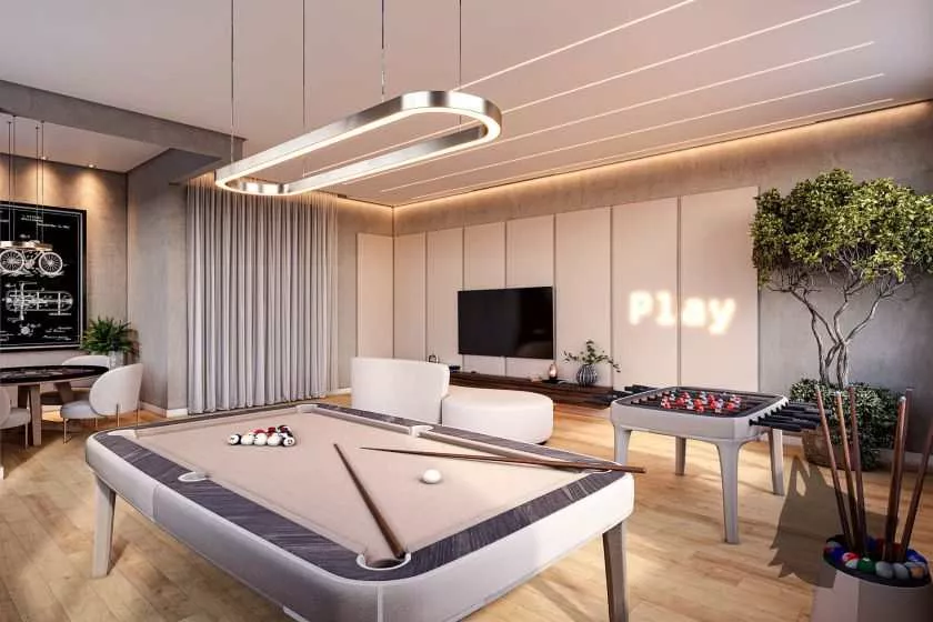 Render do Everett Residence — Jardim Praia Mar 4 em Itapema SC