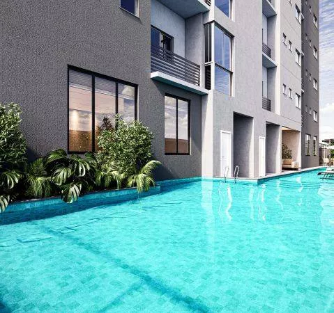 Render do Everett Residence — Jardim Praia Mar 2 em Itapema SC