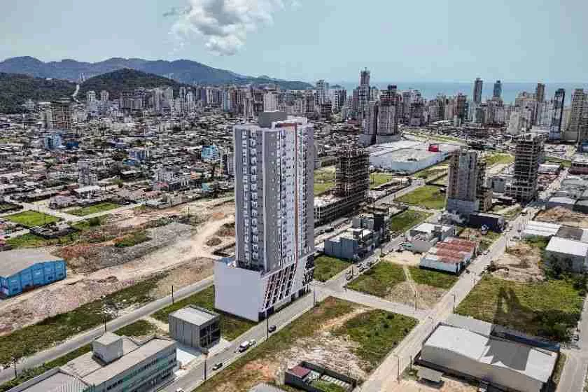 Render do Everett Residence — Jardim Praia Mar 11 em Itapema SC