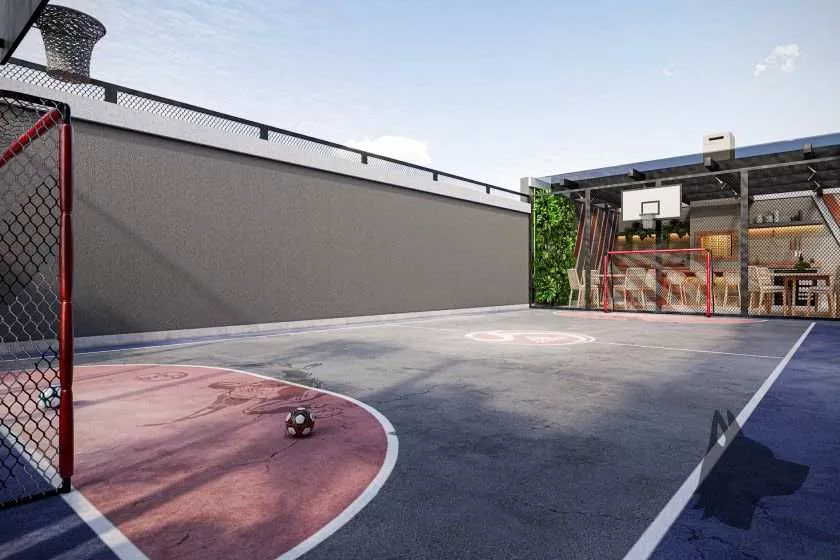 Render do Everett Residence — Jardim Praia Mar 17 em Itapema SC