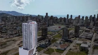 Render do Everett Residence — Jardim Praia Mar 9 em Itapema SC