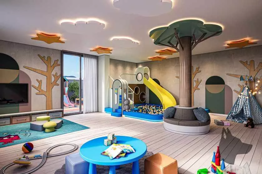 Render do Everett Residence — Jardim Praia Mar 15 em Itapema SC