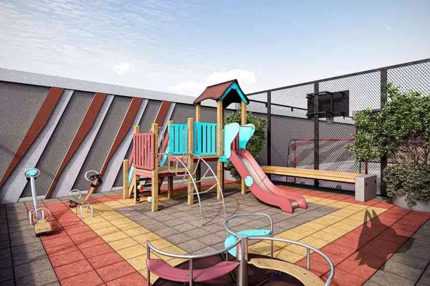 Render do Everett Residence — Jardim Praia Mar 16 em Itapema SC