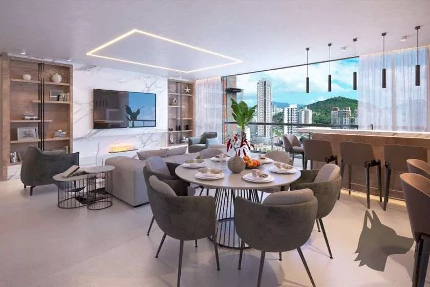 Render do Villagio di Firenze — Itapema 19 em Itapema SC