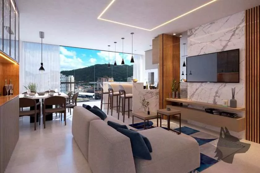 Render do Villagio di Firenze — Itapema 7 em Itapema SC
