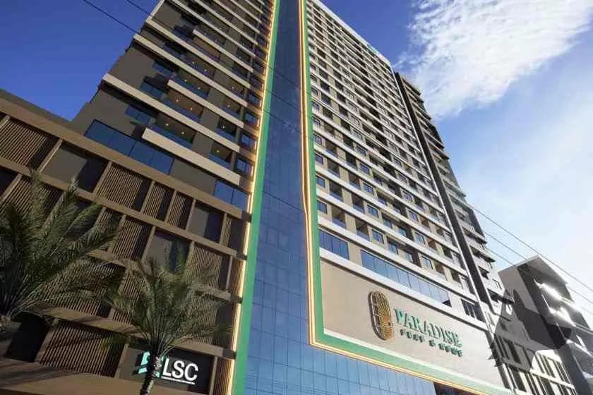 Render do Paradise Home Flats — Itapema 4 em Itapema SC