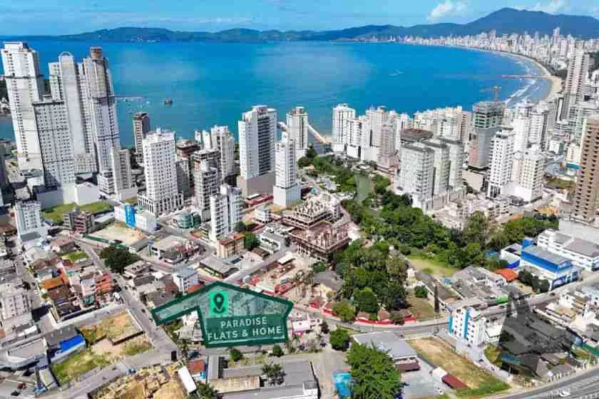 Render do Paradise Home Flats — Itapema 7 em Itapema SC